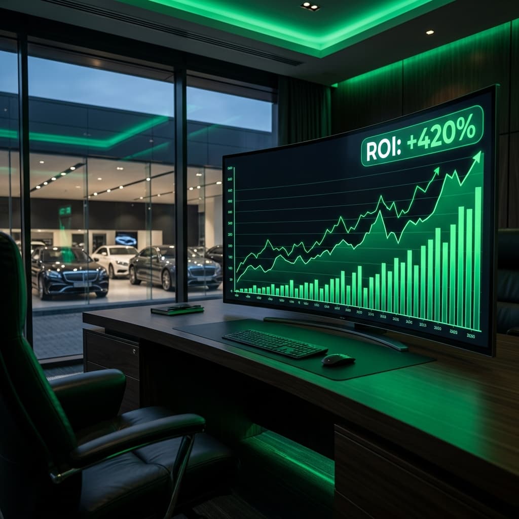 How to Calculate ROI on Dealership AI Software: A CFO's Guide